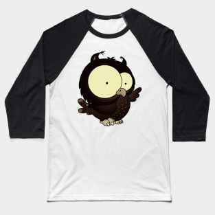 Little owl v2 Baseball T-Shirt